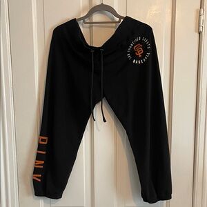 Black San Francisco Giants Sweatpants